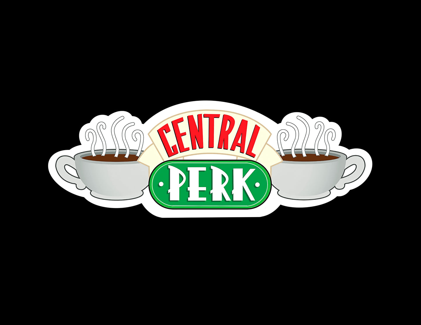 Central Perk, Friends