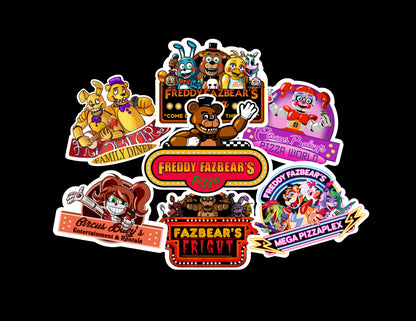 FNAF Bundle, (Set of 7)