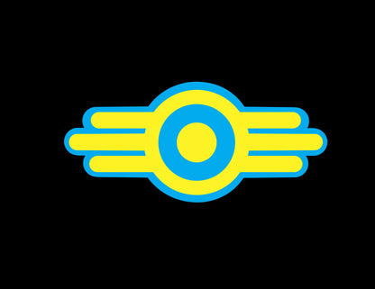 Vault-Tec Logo, Fallout