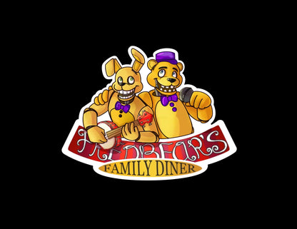 Fredbear’s Family Diner, FNAF