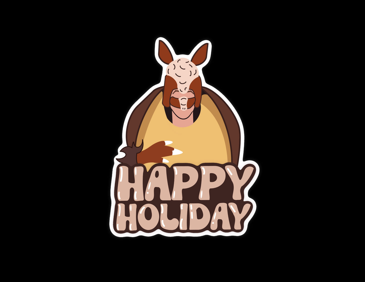 Holiday Armadillo, Friends