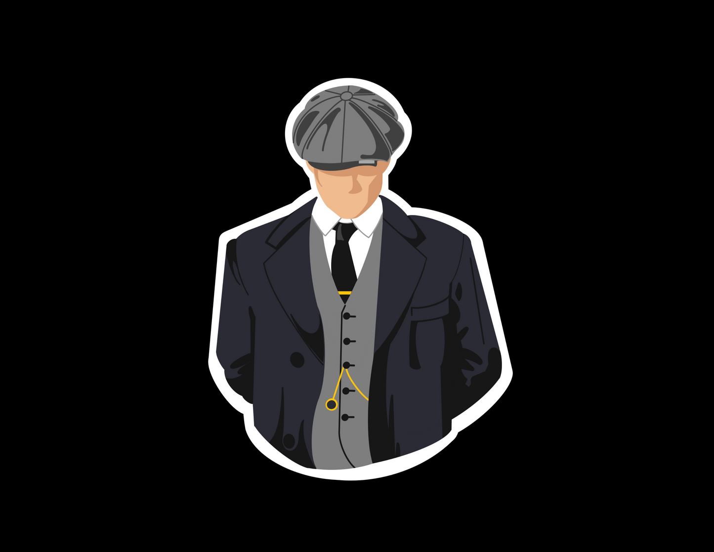 Tommy Shelby Cap, Peaky Blinders