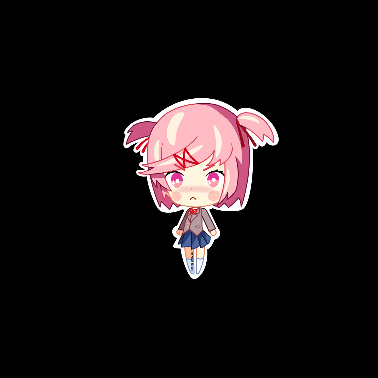 DDLC Sprites, DDLC (Set of 4)