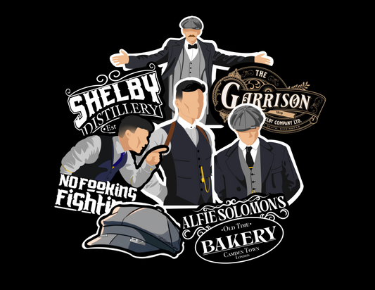 Peaky Blinders Bundle (Set of 8)