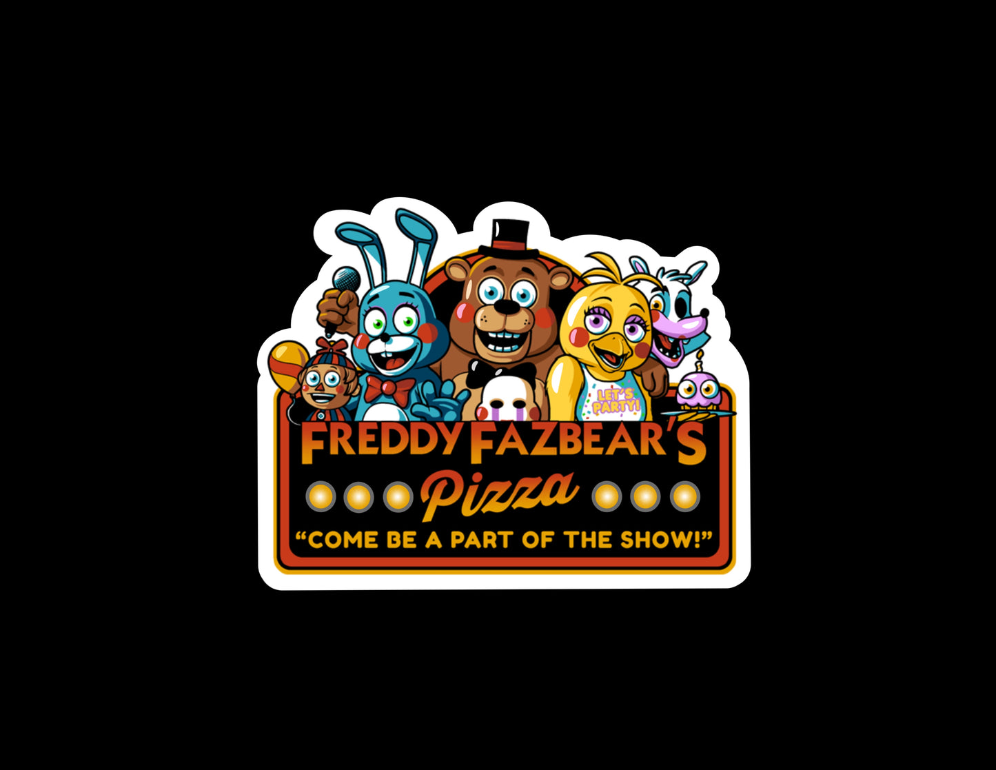 Freddy Fazbear’s Pizza 2, FNAF