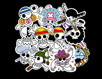 Jolly Roger Bundle, One Piece (Set of 11)