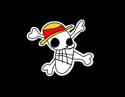 Luffy’s Jolly Roger, One Piece