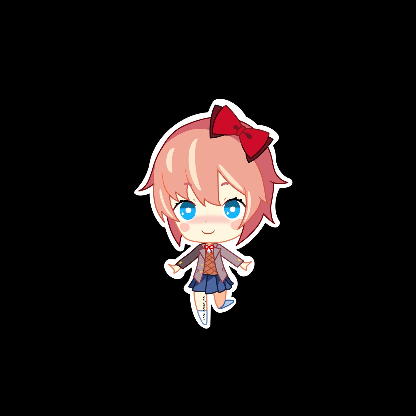 DDLC Sprites, DDLC (Set of 4)