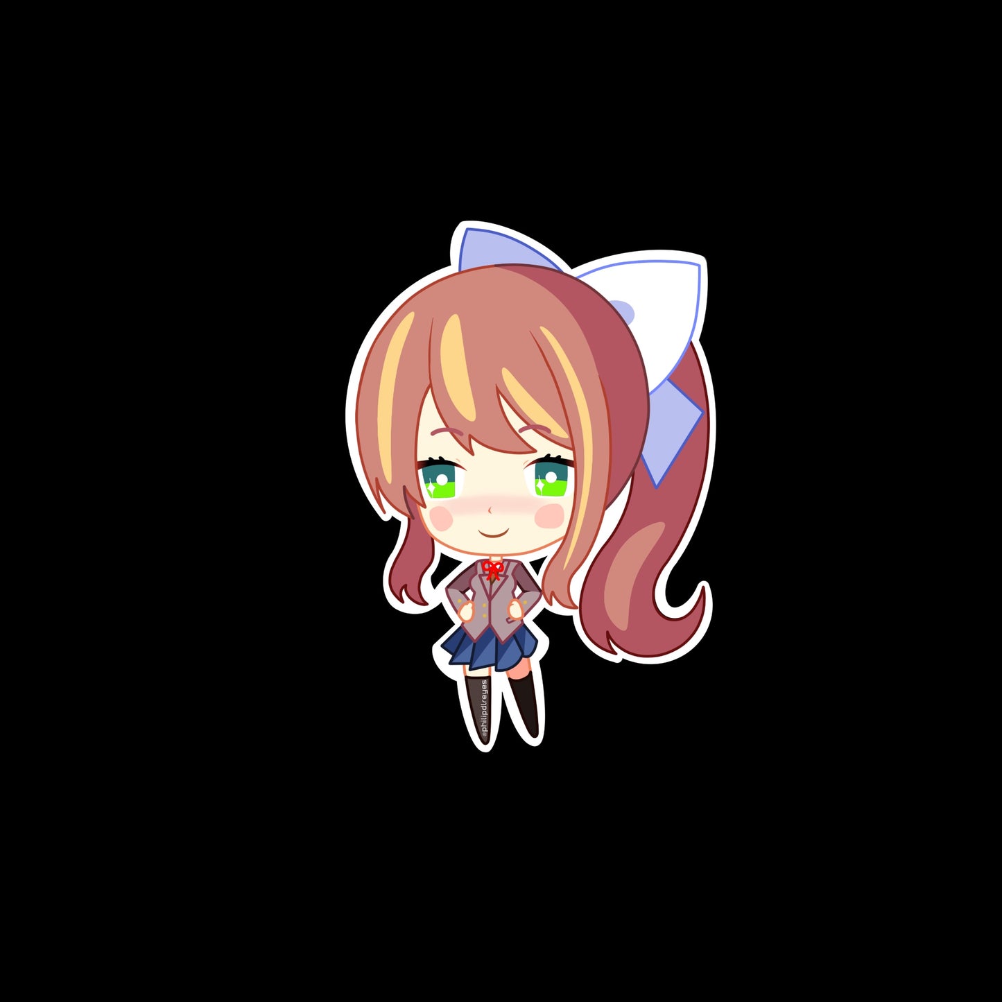 DDLC Sprites, DDLC (Set of 4)