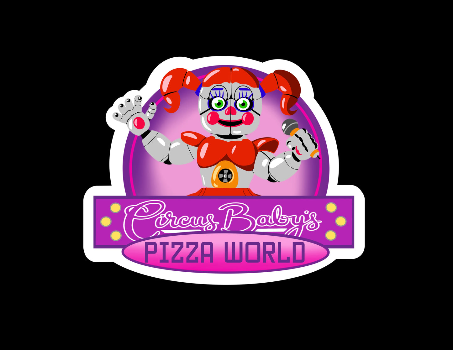 Circus Baby’s Pizza World, FNAF