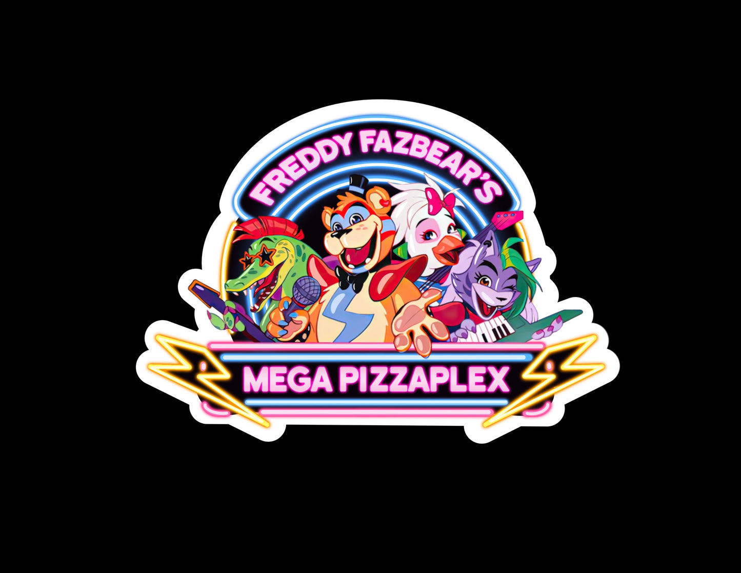 Freddy Fazbear’s Mega Pizzaplex, FNAF