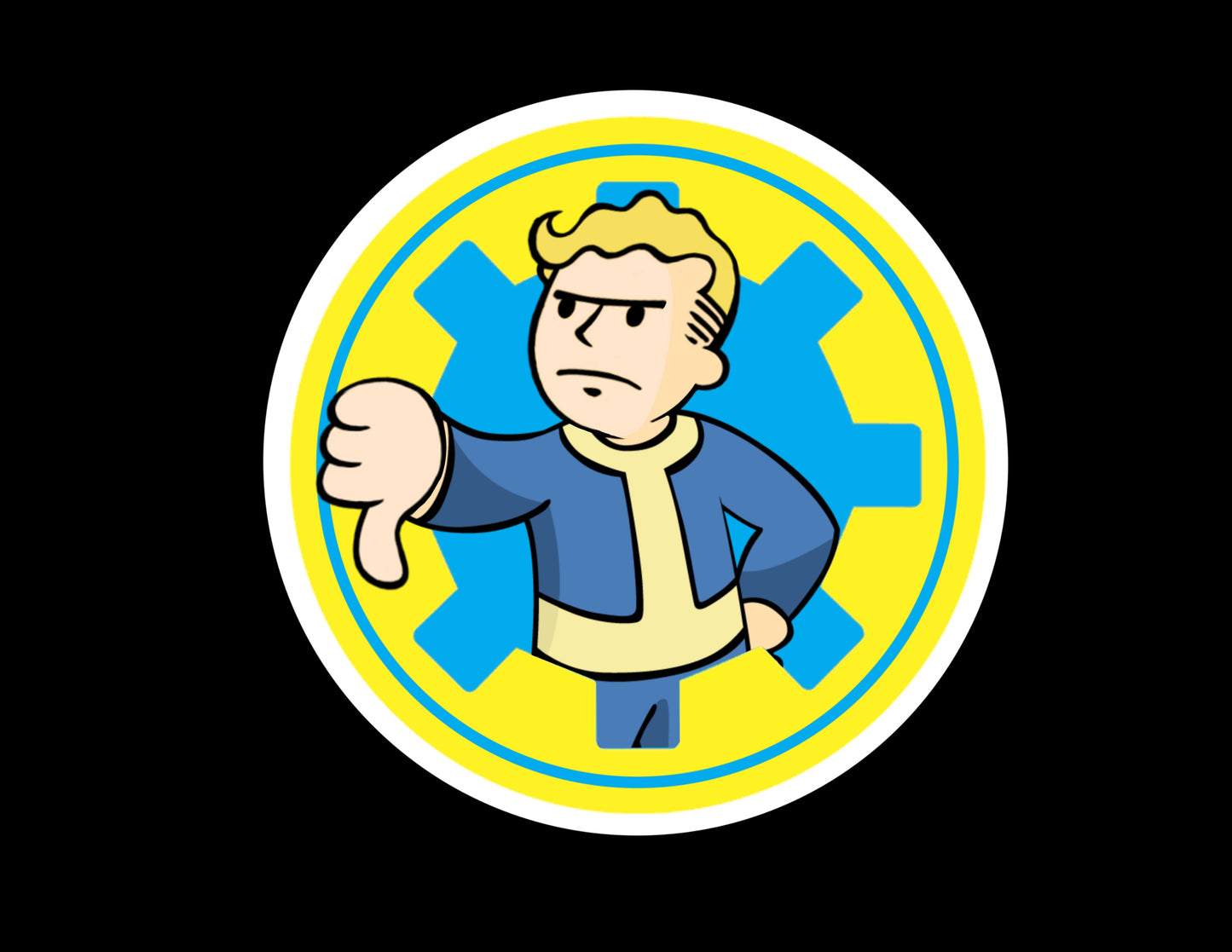 Vault Boy, Fallout