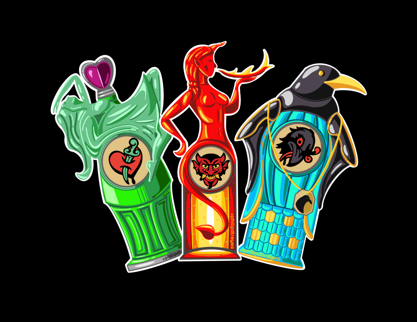 Bioshock Vigors (Individual)