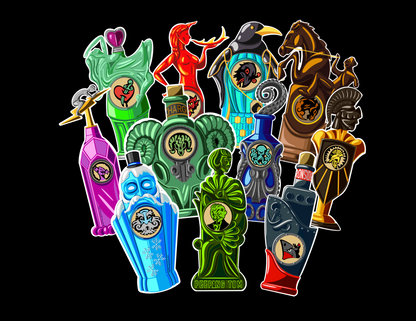 Bioshock Vigors Set