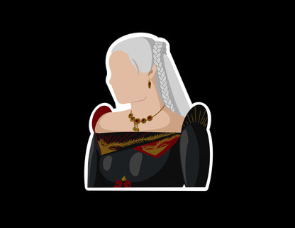 Rhaenyra Targaryen, GoT, HotD